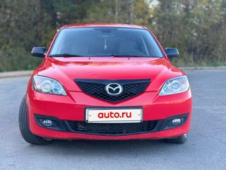 2008 Mazda 3 I (BK) Рестайлинг, красный, 500000 рублей, вид 3