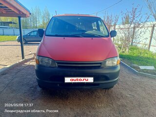 1998 Toyota HiAce XH10, красный, 350000 рублей, вид 1