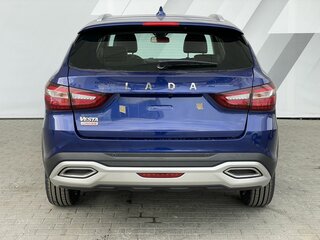 2026 Lada (ВАЗ) Vesta SW Cross I Рестайлинг (NG), синий, 2043000 рублей, вид 5