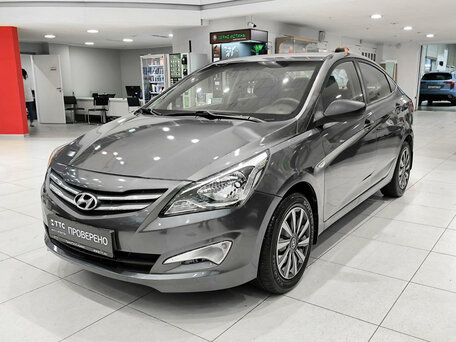 Hyundai Solaris I Рестайлинг