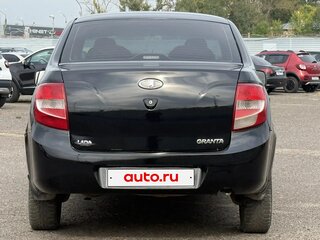2012 Lada (ВАЗ) Granta I, синий, 249999 рублей, вид 5