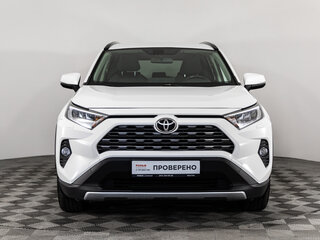 2019 Toyota RAV4 V (XA50), белый, 2099000 рублей, вид 2