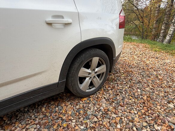 2012 Chevrolet Orlando I, белый, 900000 рублей - вид 9