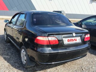 2009 Fiat Albea I Рестайлинг, чёрный, 185000 рублей, вид 2