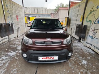 2017 Kia Soul II Рестайлинг, коричневый, 1410000 рублей, вид 2