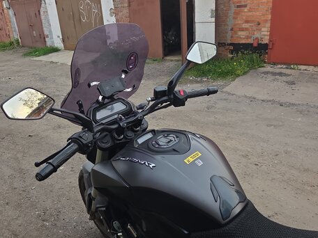 2021 Bajaj Dominar 400, чёрный, 320000 рублей, вид 3