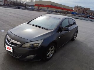 2012 Opel Astra J, серый, 449000 рублей, вид 1