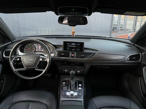 2018 Audi A6 IV (C7) Рестайлинг, чёрный, 2550000 рублей - вид 12