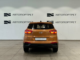 2019 Hyundai Creta I, оранжевый, 1569000 рублей, вид 4