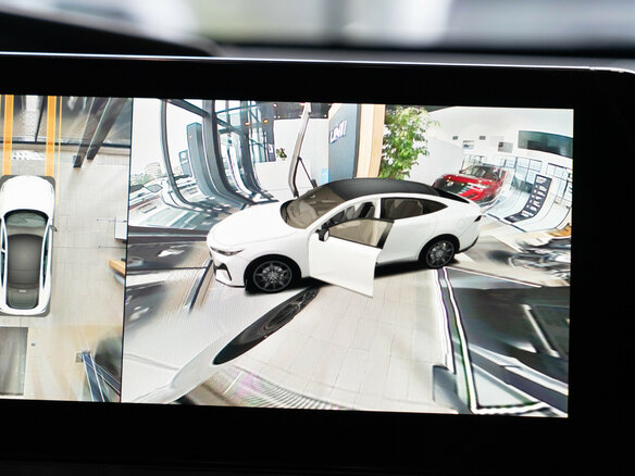 2024 Changan UNI-V I, белый, 3209900 рублей - вид 9