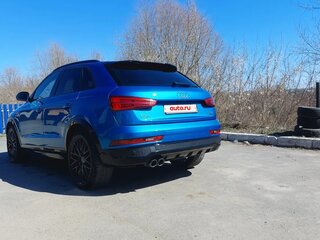 2017 Audi Q3 I (8U) Рестайлинг, голубой, 2500000 рублей, вид 4