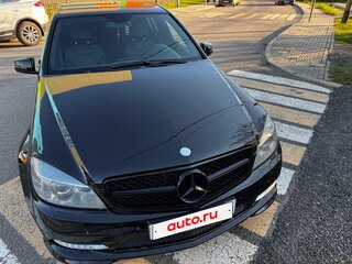 2011 Mercedes-Benz C-Класс 180 BlueEFFICIENCY III (W204), чёрный, 1400000 рублей, вид 4