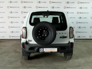 2024 Lada (ВАЗ) Niva Travel I, белый, 1314000 рублей, вид 5
