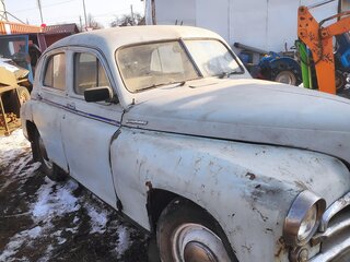 1957 ГАЗ М-20 «Победа», серый, 333000 рублей, вид 3