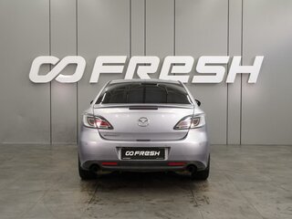 2008 Mazda 6 II (GH), серебристый, 949000 рублей, вид 4