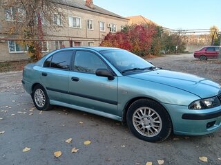 2003 Mitsubishi Carisma I Рестайлинг, серый, 330000 рублей, вид 4