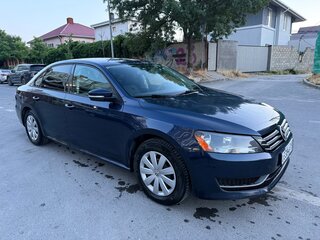 2012 Volkswagen Passat (North America and China) I, синий, 1075000 рублей, вид 4