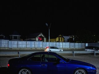 1993 BMW 8 серии 840i I (E31), синий, 3500000 рублей, вид 5