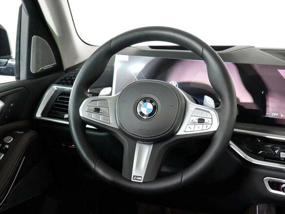 2025 BMW X5 30Li IV (G05/G18) Рестайлинг, синий - вид 6