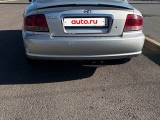 2001 Hyundai Sonata IV (EF) Рестайлинг, серый, 280000 рублей, вид 2