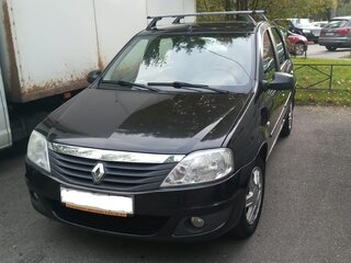 2013 Renault Logan I Рестайлинг, чёрный, 550000 рублей, вид 5