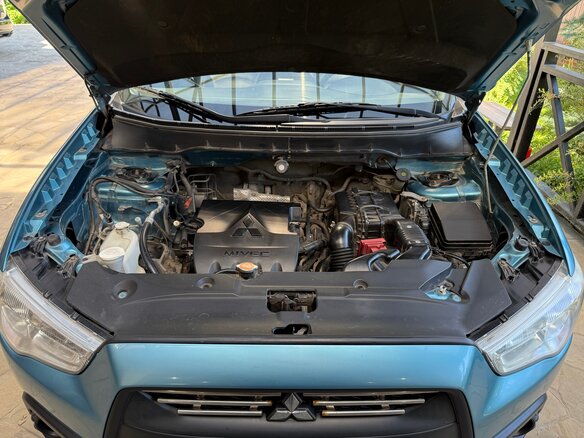 2011 Mitsubishi ASX I, голубой, 858000 рублей - вид 15