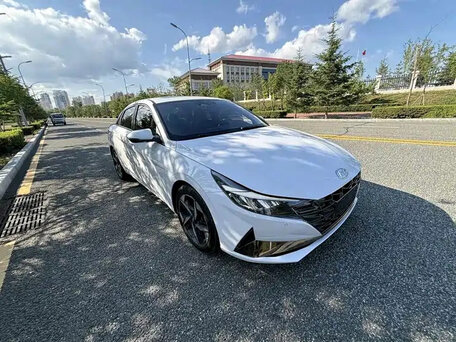 2023 Hyundai Elantra VII (CN7), белый, 1699999 рублей, вид 2