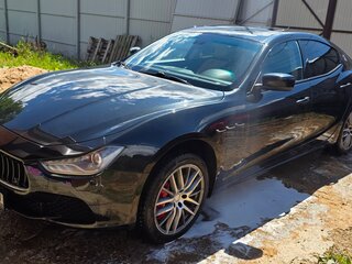 2013 Maserati Ghibli S Q4 III, чёрный, 2200000 рублей, вид 1