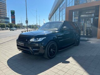 2014 Land Rover Range Rover Sport II, чёрный, 2570000 рублей, вид 1