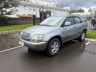 2002 Lexus RX 300 I, серый, 790000 рублей, вид 1