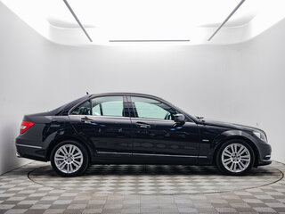 2011 Mercedes-Benz C-Класс 300 III (W204) Рестайлинг, чёрный, 1570000 рублей, вид 4