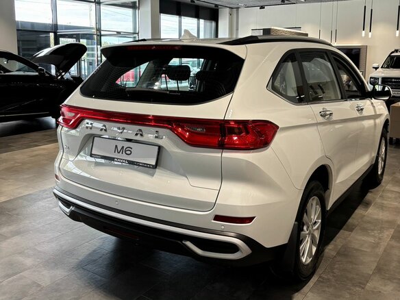 2026 Haval M6 II, белый, 2349000 рублей - вид 3