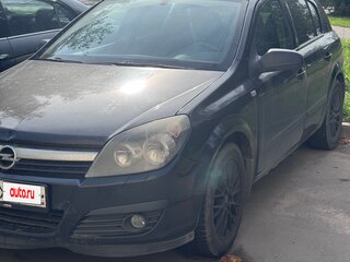 2006 Opel Astra H, чёрный, 340000 рублей, вид 1