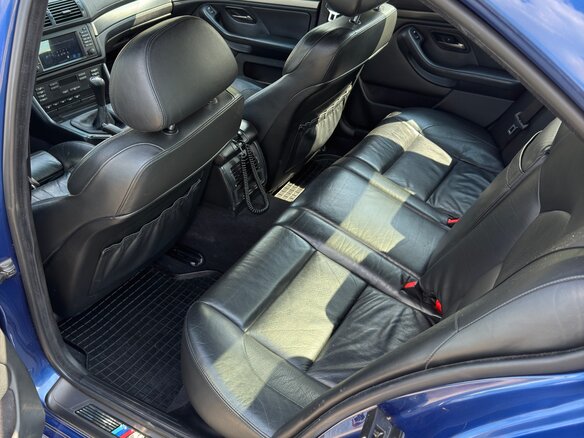 2000 BMW M5 III (E39), синий - вид 9