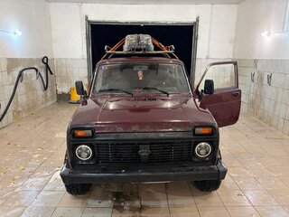 2008 Lada (ВАЗ) 2121 (4x4) Фора I Рестайлинг, пурпурный, 270000 рублей, вид 1