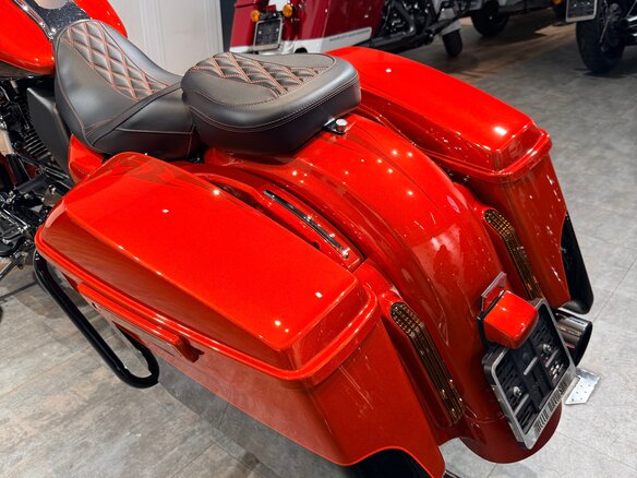 2014 Harley-Davidson Road King Special, красный, 1899000 рублей - вид 14