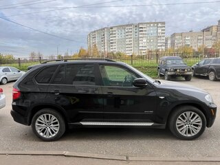 2008 BMW X5 3.0si II (E70), чёрный, 1400000 рублей, вид 2