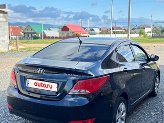 2015 Hyundai Solaris I Рестайлинг, чёрный, 880000 рублей, вид 5
