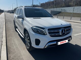 2016 Mercedes-Benz GLS 350 d I (X166), белый, 4550000 рублей, вид 2