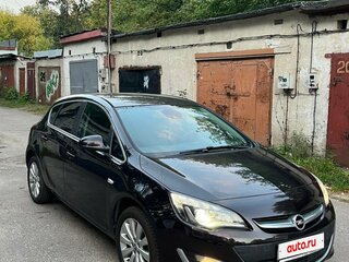 2014 Opel Astra J Рестайлинг, коричневый, 1025000 рублей, вид 3