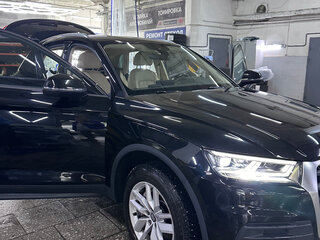 2017 Audi Q5 II (FY), чёрный, 3550000 рублей, вид 4