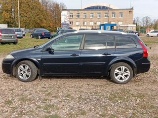 2008 Renault Megane II Рестайлинг, синий, 679000 рублей, вид 4