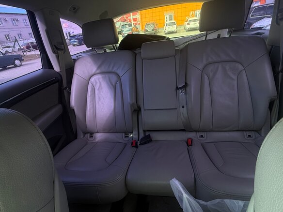 2011 Audi Q7 I (4L) Рестайлинг, белый, 1800000 рублей - вид 9
