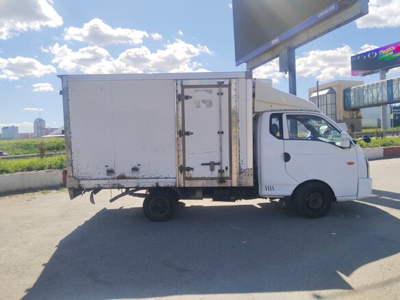 2014 Hyundai Porter II, белый, 990000 рублей - вид 5