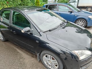 2007 Ford Focus II, чёрный, 560000 рублей, вид 1