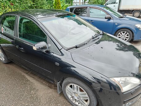 2007 Ford Focus II, чёрный, 560000 рублей, вид 1