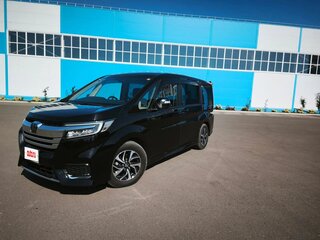 2021 Honda Stepwgn Spada V Рестайлинг, чёрный, 2410000 рублей, вид 3