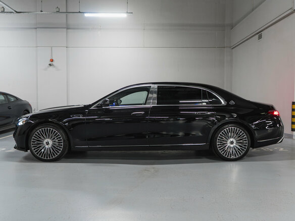 2026 Mercedes-Benz Maybach S-Класс 580 II (Z223) Рестайлинг, чёрный, 39490000 рублей - вид 8