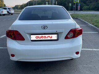 2008 Toyota Corolla AMT X (E140, E150), белый, 650000 рублей, вид 5