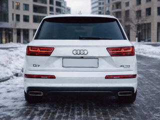 2019 Audi Q7 II (4M), белый, 5200000 рублей, вид 3